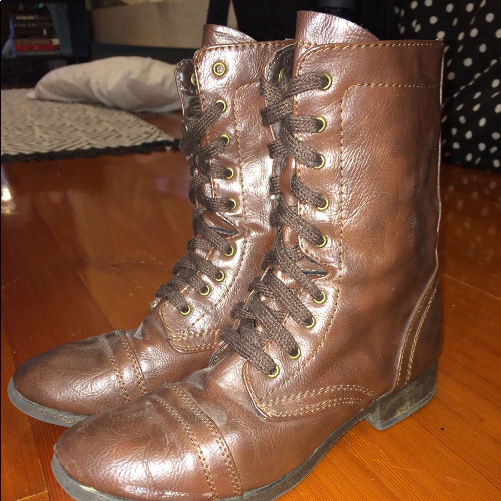 Combat boots - Picture 3 of 4